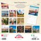 San Francisco | 2026 12 x 24 Inch (Hanging) Monthly Square Wall Calendar | Plastic-Free